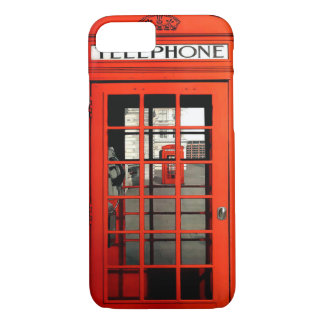 British Red Phone Booth iPhone 8/7 Case