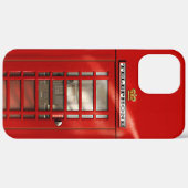 British Red Telephone Booth Case-Mate iPhone Case (Back (Horizontal))