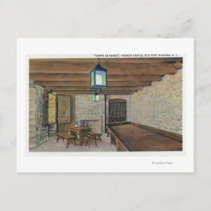 British Redoubt, French Barracks, Powder Magazin Postcard