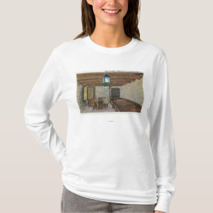 British Redoubt, French Barracks, Powder Magazin T-Shirt