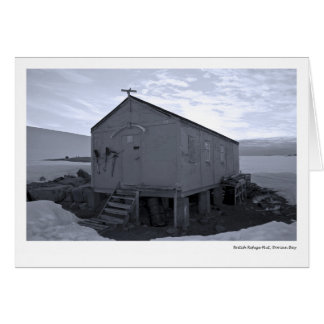British Refuge Hut, Dorian Bay