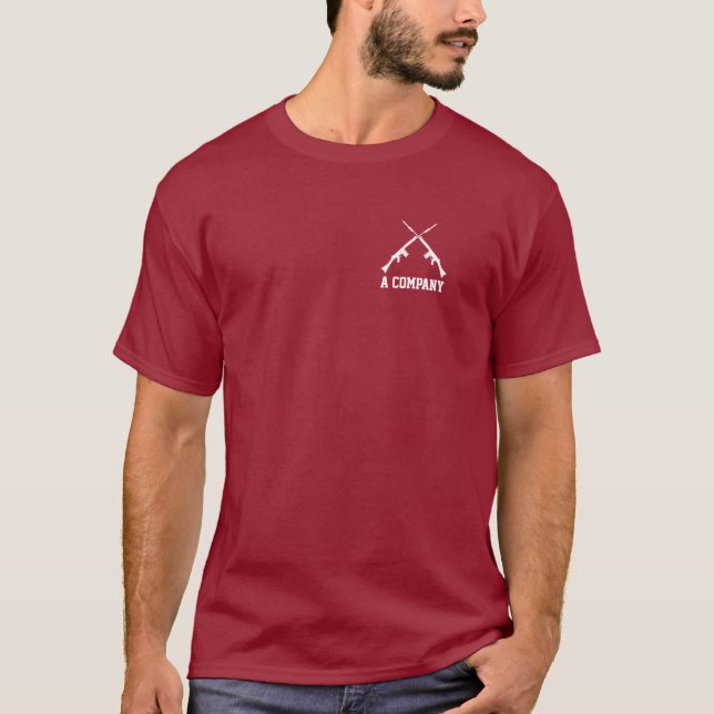 British Regimental Tee Shirt SLR (Front)