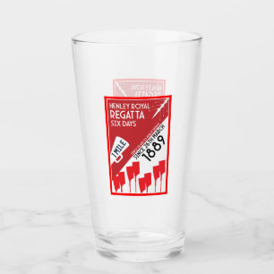 British River Thames Regatta Glass