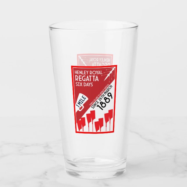 British River Thames Regatta Glass (Front)