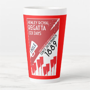 British River Thames Regatta Latte Mug