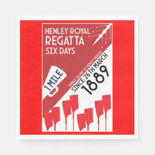 British River Thames Regatta Napkin