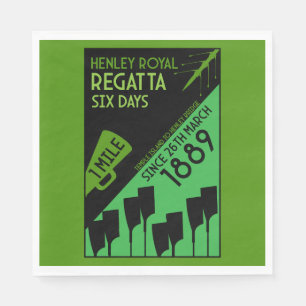 British River Thames Regatta Napkin