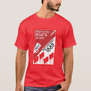 British River Thames Regatta T-Shirt