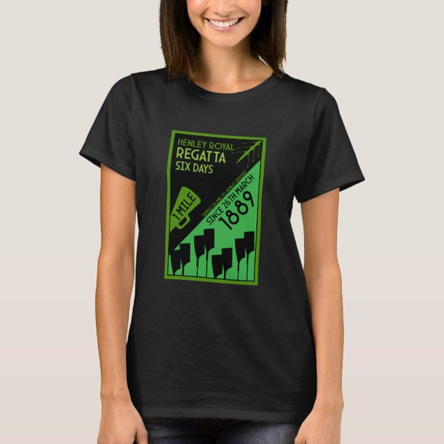 British River Thames Regatta T-Shirt (Front)