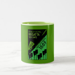 British River Thames Regatta Two-Tone Coffee Mug