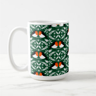 British Robin Redbreast Coffee Mug