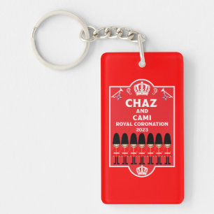 British Royal Coronation King Charles III     Key Ring