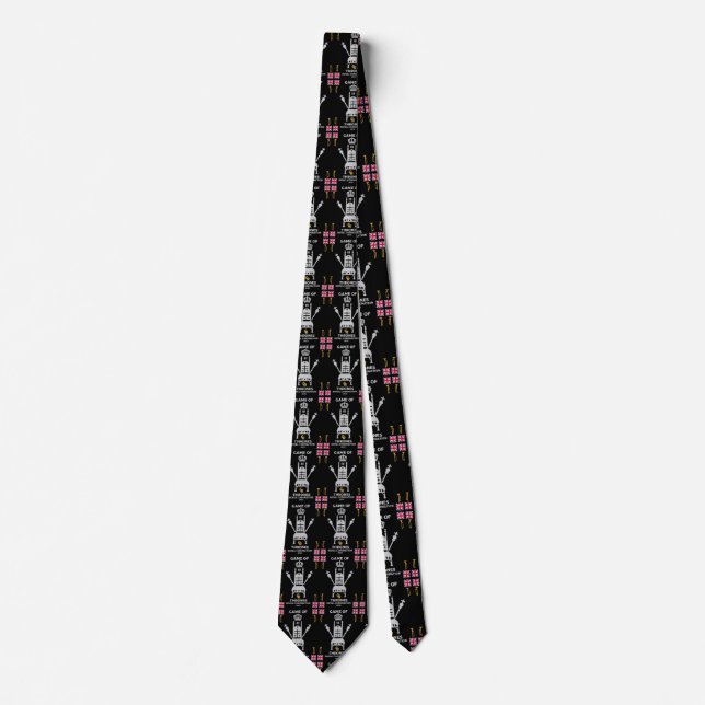 British Royal Coronation King Charles III   Tie (Front)