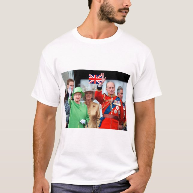 British Royal Family T-Shirt (Front)