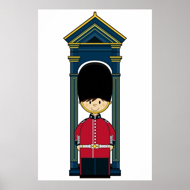 British Royal Guard Poster (Front)