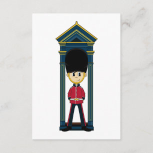 British Royal Guard RSVP Card