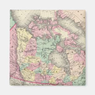 British, Russian & Danish Possessions Magnet