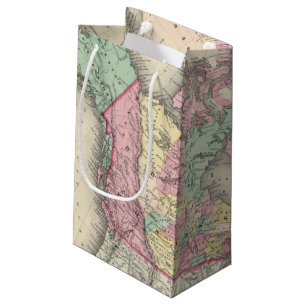 British, Russian & Danish Possessions Small Gift Bag