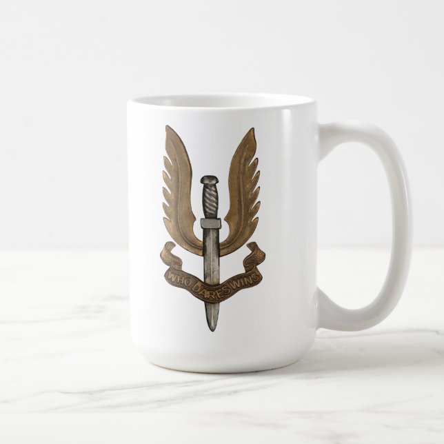 British SAS Coffee Mug (Right)