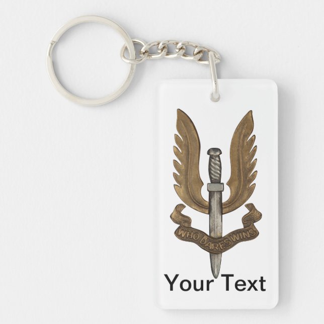 British SAS Key Ring (Front)