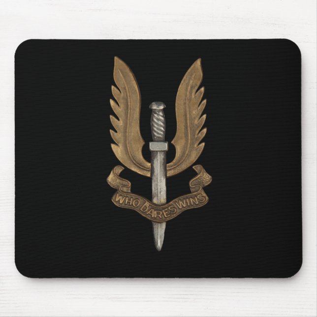 British SAS Mouse Pad (Front)