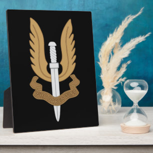 British SAS Plaque