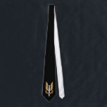 British SAS Tie<br><div class="desc">British Special Air Service (SAS) badge</div>