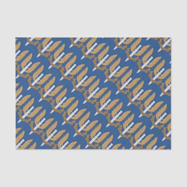 British SAS Tissue Paper (Front)