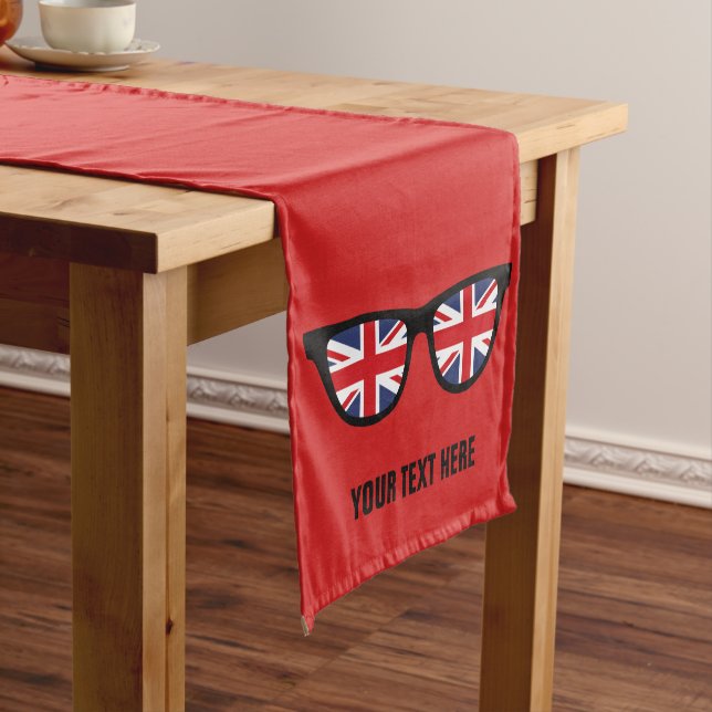British Shades custom table runners (In Situ)