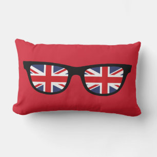 British Shades custom throw pillows