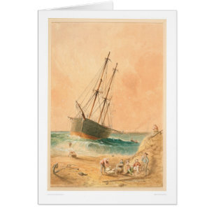British ship "Viscata" Beached (0533A)