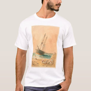 British ship "Viscata" Beached (0533A) T-Shirt