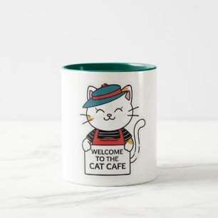 British shorthair breeders! Two-Tone coffee mug