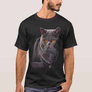 British Shorthair Cat 26 T-Shirt