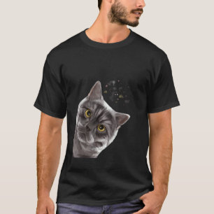 British Shorthair Cat 2 T-Shirt