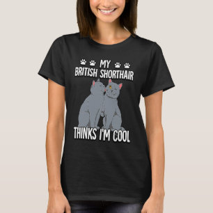 British Shorthair Cat 39 T-Shirt