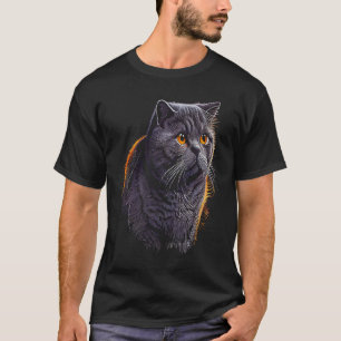British Shorthair Cat 8 T-Shirt
