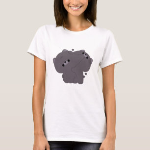 British Shorthair Cat Couple T-Shirt