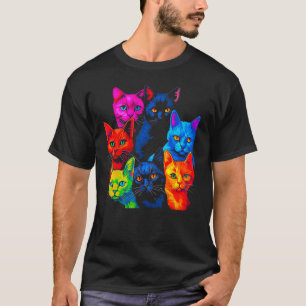 British Shorthair Cat Family T-Shirt