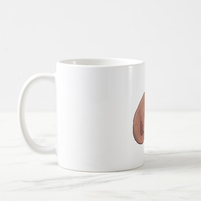 British shorthair cat Magic Coffee Mug (Left)