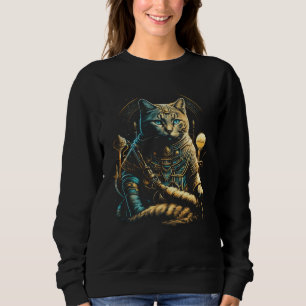 British Shorthair Cat  Pharaoh British Shorthair C Sweatshirt