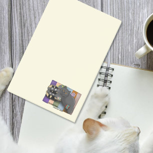 British Shorthair Cat Sandals Funny Beach Ready Post-it Notes