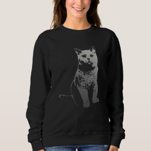 British Shorthair Cat Sweatshirt