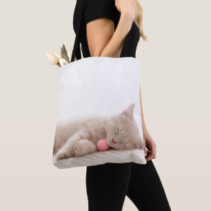 British Shorthair Cat Tote Bag