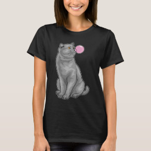 British Shorthair Chewing gum T-Shirt