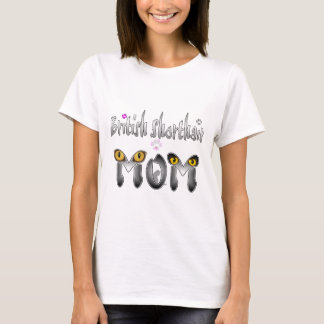 British Shorthair Mum Gifts T-Shirt