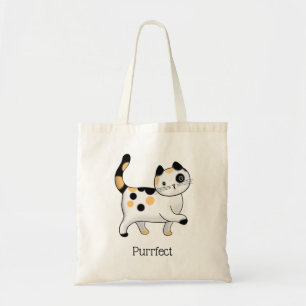 British Shorthair Purrfect Cat Tote Bag