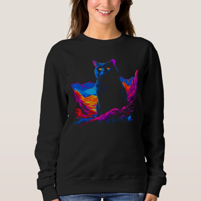 British Shorthair Sweatshirt (Front)