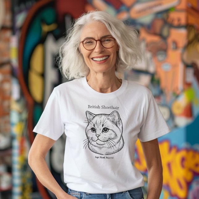 British Shorthair T-Shirt (Creator Uploaded)