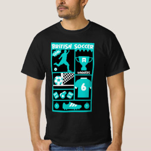British Soccer T-Shirt